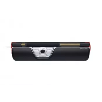 Contour Design RollerMouse Red laidas ergonomiška pelė USB-C 2800 DPI 6 mygtukai