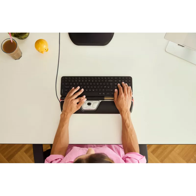 Contour Design RollerMouse Red laidas ergonomiška pelė USB-C 2800 DPI 6 mygtukai