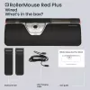 Contour Design RollerMouse Red Plus Wired ergonominė pelė USB-C 2800 DPI