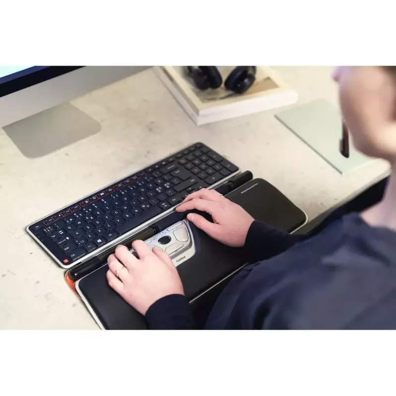 Contour Design RollerMouse Red Plus Wired ergonominė pelė USB-C 2800 DPI