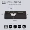 Contour Design RollerMouse Red Plus, centrinė pelė, laidinė, USB-C, ergonomiška, dešinei ir kairei rankai