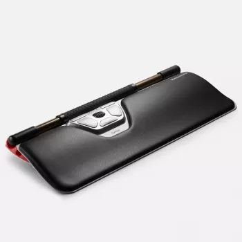 Contour Design RollerMouse Red Plus, centrinė pelė, laidinė, USB-C, ergonomiška, dešinei ir kairei rankai