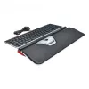 Contour Design RollerMouse Red Plus + Balance Wired pilno dydžio klaviatūra su pele, laidinė, USB, QWERTY, juoda