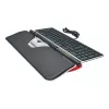 Contour Design RollerMouse Red Plus + Balance Wired pilno dydžio klaviatūra su pele, laidinė, USB, QWERTY, juoda