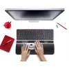 Contour Design RollerMouse Red Plus + Balance Wired pilno dydžio klaviatūra su pele, laidinė, USB, QWERTY, juoda