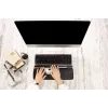 Contour Design RollerMouse Red Plus + Balance Wired pilno dydžio klaviatūra su pele, laidinė, USB, QWERTY, juoda