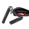 Contour RollerMouse Red Plus WL Travel Kit – belaidis RF, pilno dydžio klaviatūros išdėstymas, juoda, su pele ir riešo atrama