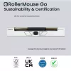Ergonominė pelė Contour Design RollerMouse Go RF Bluetooth USB Type-A