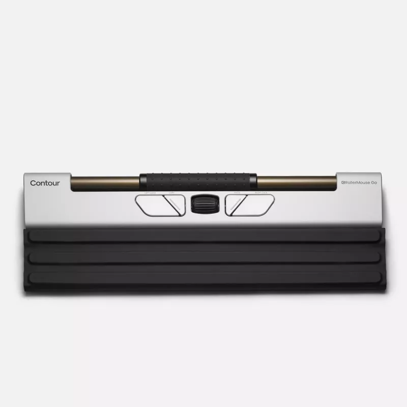 Ergonominė pelė Contour Design RollerMouse Go RF Bluetooth USB Type-A
