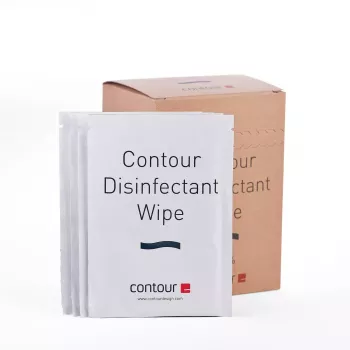 Dezinfekcinė servetėlė Contour Disinfectant Wipe