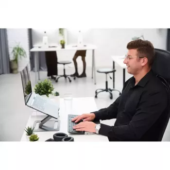 Belaidė pelė Contour Design RollerMouse Go RF Wireless Bluetooth USB Type-A