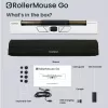 Belaidė pelė Contour Design RollerMouse Go RF Wireless Bluetooth USB Type-A