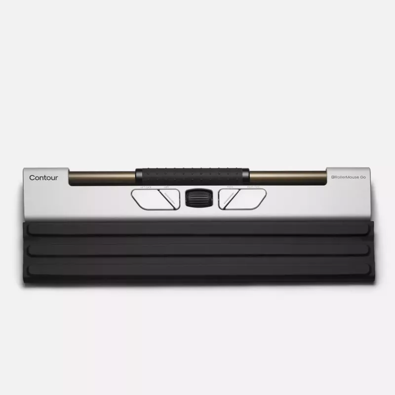 Belaidė pelė Contour Design RollerMouse Go RF Wireless Bluetooth USB Type-A