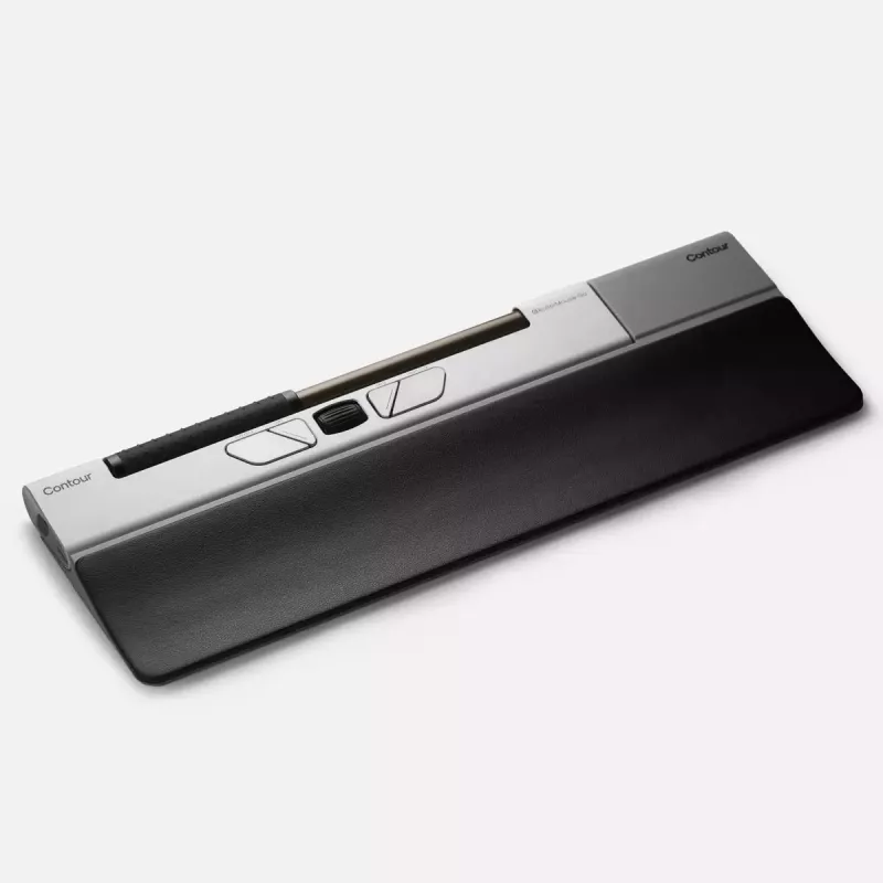 Belaidė pelė Contour Design RollerMouse Go RF Wireless Bluetooth USB Type-A