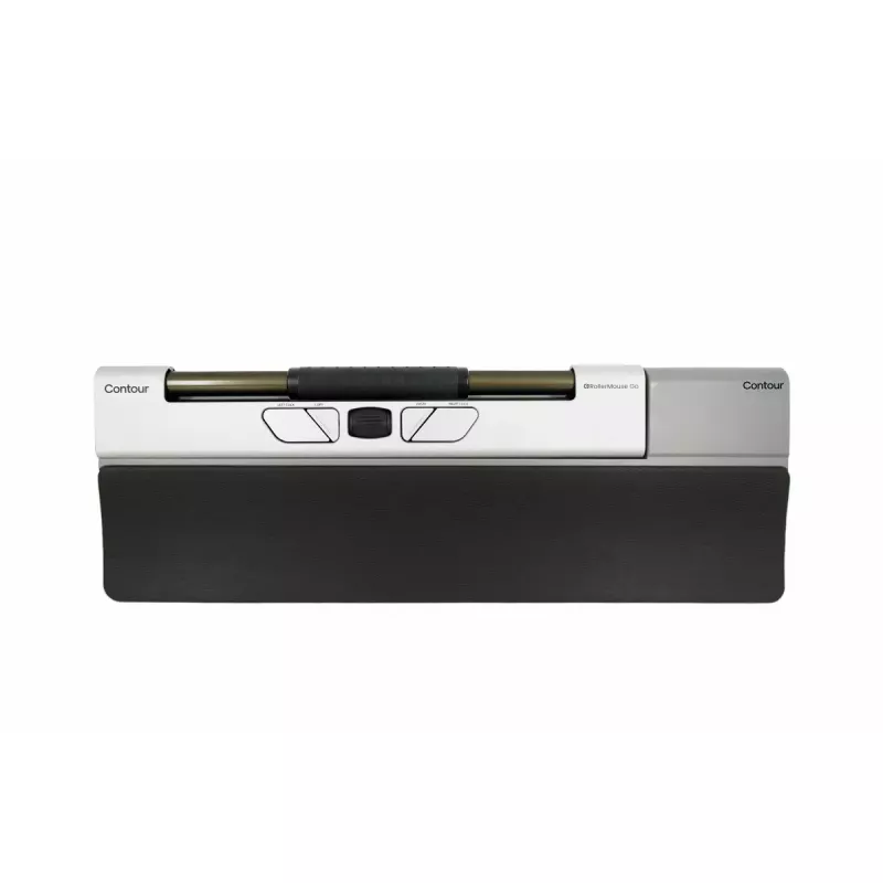 Belaidė pelė Contour Design RollerMouse Go RF Wireless Bluetooth USB Type-A