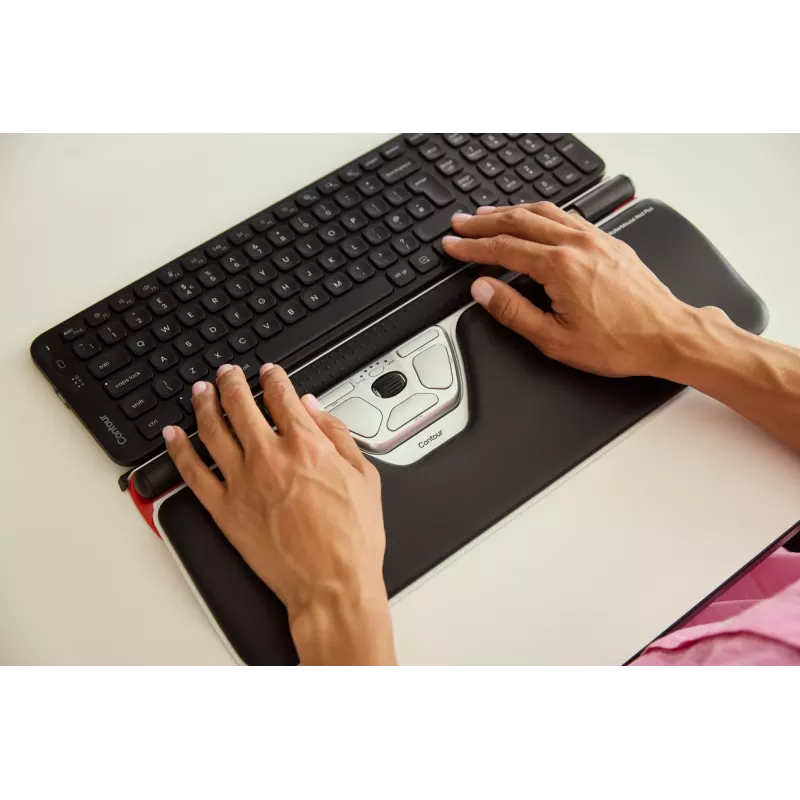 Riešo atrama Contour Design RollerMouse Red Plus
