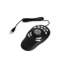 Multimedijos valdiklis Contour PRO v2 – USB, sidabrinis/juodas, 43×77.5×11.5 mm