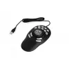 Multimedijos valdiklis Contour PRO v2 – USB, sidabrinis/juodas, 43×77.5×11.5 mm