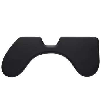 Plaštakos atrama Contour Design RollerMouse Armsupport Raudona Veganinė oda 135x600x23mm