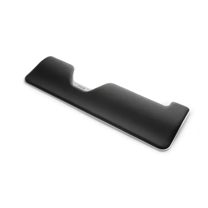 Contour Design Red Plus palminė atrama Extended juoda sidabrinė 472mm 236mm 157mm