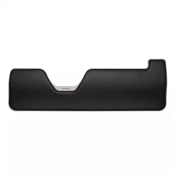 Contour Design Red Plus palminė atrama Extended juoda sidabrinė 472mm 236mm 157mm