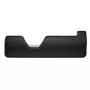 Contour Design Red Plus palminė atrama Extended juoda sidabrinė 472mm 236mm 157mm
