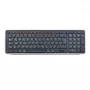 Contour Design Balance Keyboard DE, belaidė, viso dydžio (100%), RF belaidė + USB, žirkliniai jungikliai, QWERTZ, juoda