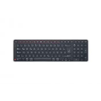 Contour Design Balance Keyboard DE, belaidė, viso dydžio (100%), RF belaidė + USB, žirkliniai jungikliai, QWERTZ, juoda