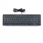 Contour Design Balance Keyboard DE, laidinis, pilno dydžio (100%), belaidis, RF belaidis + USB, QWERTZ, juoda