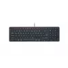 Contour Design Balance Keyboard DE, laidinis, pilno dydžio (100%), belaidis, RF belaidis + USB, QWERTZ, juoda