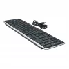Contour Design Balance Keyboard DE, laidinis, pilno dydžio (100%), belaidis, RF belaidis + USB, QWERTZ, juoda