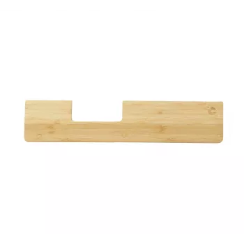 Plaštakos atrama Contour Design The Slim Bamboo Natural, skirta SliderMouse Pro ir RollerMouse Pro