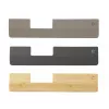 Plaštakos atrama Contour Design The Slim Bamboo Natural, skirta SliderMouse Pro ir RollerMouse Pro