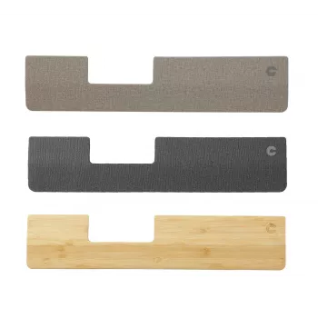 Plaštakos atrama Contour Design The Slim Bamboo Natural, skirta SliderMouse Pro ir RollerMouse Pro