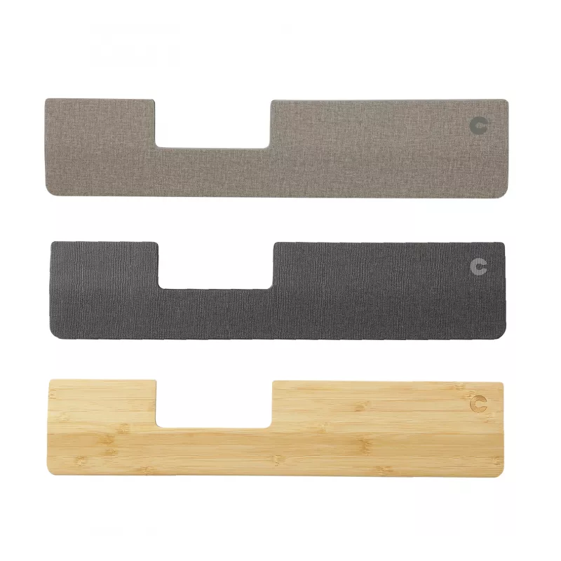 Plaštakos atrama Contour Design The Slim Bamboo Natural, skirta SliderMouse Pro ir RollerMouse Pro