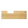 Plaštakos atrama Contour Design The Regular Bamboo Natural, skirta SliderMouse Pro ir RollerMouse Pro
