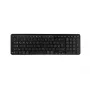 Contour Design Balance Keyboard BK Wireless-DE versija, pilno dydžio (100%), laidinis ir belaidis, RF belaidis + USB, QWERTZ, juoda