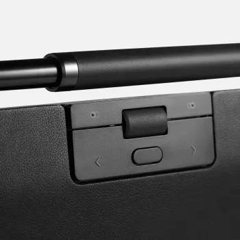 Contour Design RollerMouse Pro Extended belaidė pelė su veganiškos odos riešo atrama