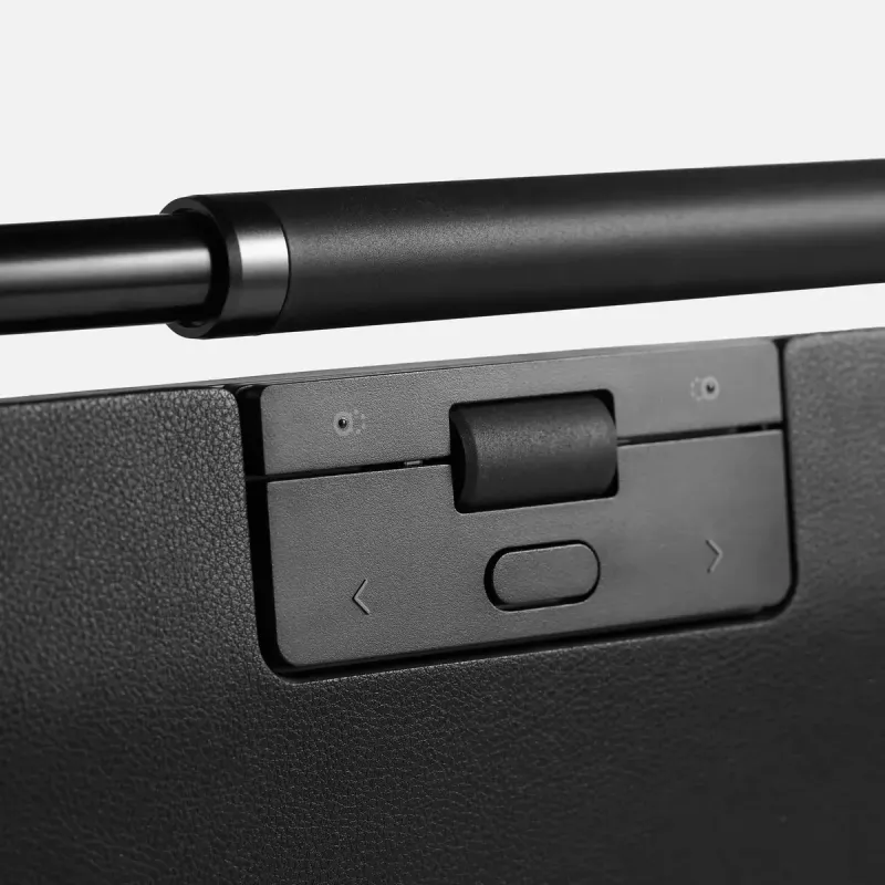 Contour Design RollerMouse Pro Extended belaidė pelė su veganiškos odos riešo atrama