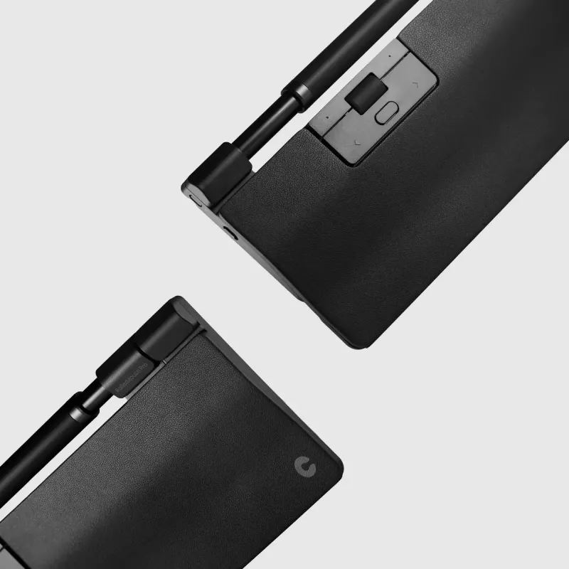 Contour Design RollerMouse Pro Extended belaidė pelė su veganiškos odos riešo atrama
