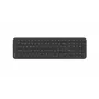 Belaidė klaviatūra Contour Balance Mid-Size Wireless – Pan Nordic išdėstymas, 106 klavišų, žirkliniai jungikliai, juoda