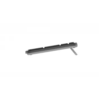 Belaidė klaviatūra Contour Balance Mid-Size Wireless – Pan Nordic išdėstymas, 106 klavišų, žirkliniai jungikliai, juoda