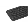 Belaidė klaviatūra Contour Balance Mid-Size Wireless – Pan Nordic išdėstymas, 106 klavišų, žirkliniai jungikliai, juoda