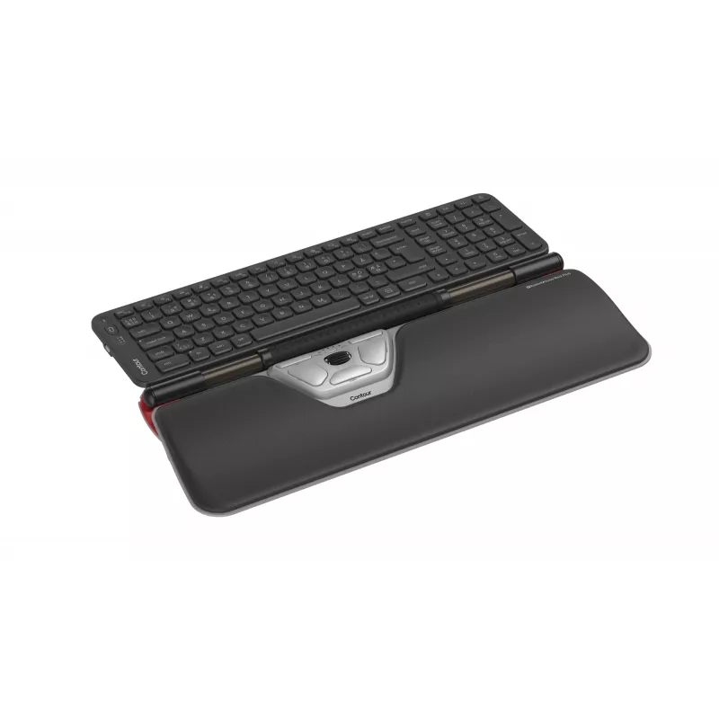 Contour Design RollerMouse Red Plus & Balance vidutinio dydžio klaviatūros rinkinys, belaidis, QWERTY išdėstymas