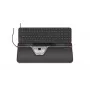 Contour Design RollerMouse Red Plus & Balance Mid-Size klaviatūros rinkinys, laidinis, PN išdėstymas