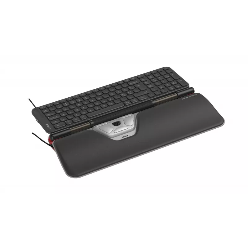 Contour Design RollerMouse Red Plus & Balance Mid-Size klaviatūros rinkinys, laidinis, PN išdėstymas