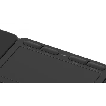 Contour Design Contour Touch laidinis jutiklinis kilimėlis, USB, USB Type-C, juodas, 118 mm