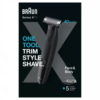 Trimeris Braun XT3200 juodas, nikelio-metalo hidrido (NiMH) baterija, 45 min
