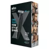 Trimeris Braun XT3200 juodas, nikelio-metalo hidrido (NiMH) baterija, 45 min