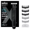Trimeris Braun XT3200 juodas, nikelio-metalo hidrido (NiMH) baterija, 45 min